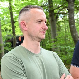 Zväčšiť fotografiu - V srdci prírody odštartovali výstavbu novej vyhliadkovej veže