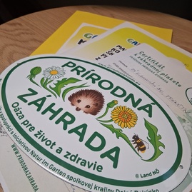 Zväčšiť fotografiu - V trenčianskom kraji nájdete už 47 certifikovaných prírodných záhrad