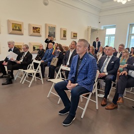 Zväčšiť fotografiu - V trenčíne slávnostne otvorili nové výzvy z programu interreg slovensko – česko - 20230426_115023