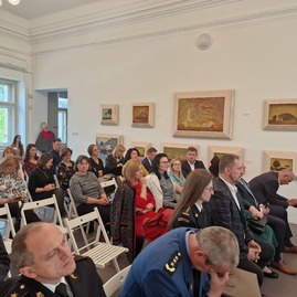 Zväčšiť fotografiu - V trenčíne slávnostne otvorili nové výzvy z programu interreg slovensko – česko - 20230426_122337