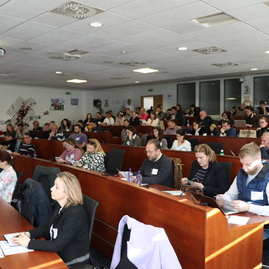 Zväčšiť fotografiu - V trenčíne slávnostne otvorili nové výzvy z programu interreg slovensko – česko - IMG_6195