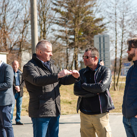 Zväčšiť fotografiu - Vďaka cezhraničnému projektu bolo vynovených viac ako 7,6 km cesty na oboch stranách hranice - TSK_Zlepšenie dostupnosti Bošáckej doliny_strih pásky_mini (15 of 54)