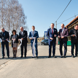 Zväčšiť fotografiu - Vďaka cezhraničnému projektu bolo vynovených viac ako 7,6 km cesty na oboch stranách hranice - TSK_Zlepšenie dostupnosti Bošáckej doliny_strih pásky_mini (18 of 54)