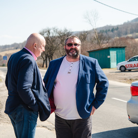 Zväčšiť fotografiu - Vďaka cezhraničnému projektu bolo vynovených viac ako 7,6 km cesty na oboch stranách hranice - TSK_Zlepšenie dostupnosti Bošáckej doliny_strih pásky_mini (3 of 54)