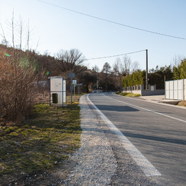 Zväčšiť fotografiu - Vďaka cezhraničnému projektu bolo vynovených viac ako 7,6 km cesty na oboch stranách hranice - TSK_Zlepšenie dostupnosti Bošáckej doliny_strih pásky_mini (46 of 54)
