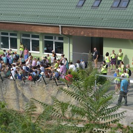 Zväčšiť fotografiu - Vďaka zeleným očiam si žiaci preverili svoje vedomosti - 12