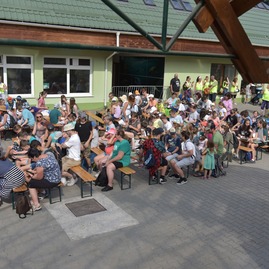 Zväčšiť fotografiu - Vďaka zeleným očiam si žiaci preverili svoje vedomosti - 14