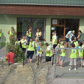 Zväčšiť fotografiu - Vďaka zeleným očiam si žiaci preverili svoje vedomosti - 2