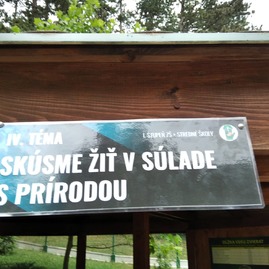 Zväčšiť fotografiu - Vďaka zeleným očiam si žiaci preverili svoje vedomosti - 9
