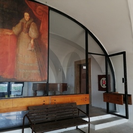 Zväčšiť fotografiu - Virtuálnou konferenciou o revitalizácii draškovičovho kaštieľa v čachticiach poklepali základný kameň - Draškovičov kaštieľ_revitalizácia (10)