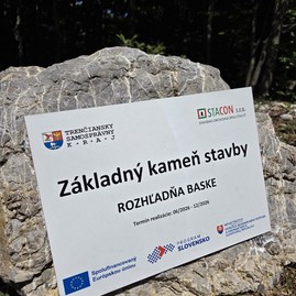 Zväčšiť fotografiu - Začala výstavba 30-metroej rozhľadne