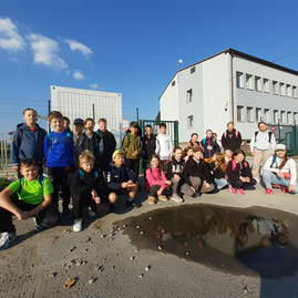 Zväčšiť fotografiu - Zelené oči aj v roku 2024 prispeli k zelenšiemu kraju - ZS s MS DCA 1