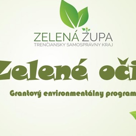 Zväčšiť fotografiu - Zelené oči v kraji podporili ďalších 26 environmentálnych projektov