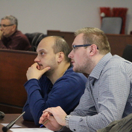 Žiadatelia o eurofondy sa dnes na župnom úrade dozvedeli viac aj o novinkách pri podávaní žiadostí o nfp v rámci programu spolupráce interreg v-a sk-cz - IMG_4726