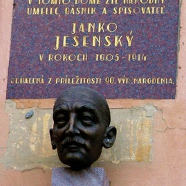 Župa pripravuje rekonštrukciu pamätného domu janka jesenského, ktorý pripomína jeho pôsobenie v bánovciach nad bebravou - Ladislav Barabás