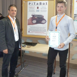 11.ročník medzinárodnej konferencie elektro 2016 priniesol spš nové mesto nad váhom striebro - JM- 1
