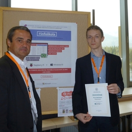 11.ročník medzinárodnej konferencie elektro 2016 priniesol spš nové mesto nad váhom striebro - MM-1