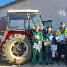 Zväčšiť fotografiu - Agrorezort trápi najmä nedostatok odbornej pracovnej sily - SOŠ Pruské_5