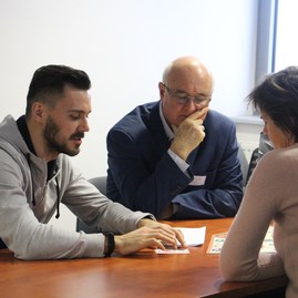 Ako správne zaviesť participatívne rozpočty na svojich školách sa naučila aj druhá polovica koordinátorov a riaditeľov unikátneho projektu - IMG_0051