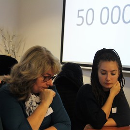 Ako správne zaviesť participatívne rozpočty na svojich školách sa naučila aj druhá polovica koordinátorov a riaditeľov unikátneho projektu - IMG_0054