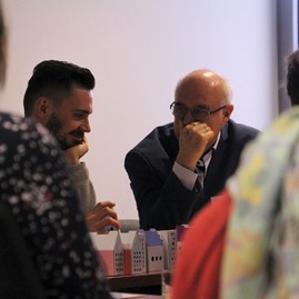 Ako správne zaviesť participatívne rozpočty na svojich školách sa naučila aj druhá polovica koordinátorov a riaditeľov unikátneho projektu - IMG_0156