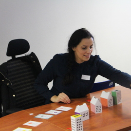 Ako správne zaviesť participatívne rozpočty na svojich školách sa naučila aj druhá polovica koordinátorov a riaditeľov unikátneho projektu - IMG_0163