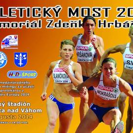 Atletický most v Dubnici nad váhom vstúpil do 12. ročníka - PLAGAT_ATLETICKY_MOST_2014