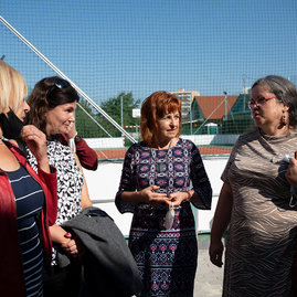 Zväčšiť fotografiu - Bánovské gymnázium s odvhlčeným átriom - 20210908_TSK__056w
