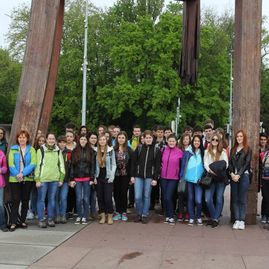 Bánovskí gymnazisti za vedou a poznaním vo švajčiarskej ženeve - GB