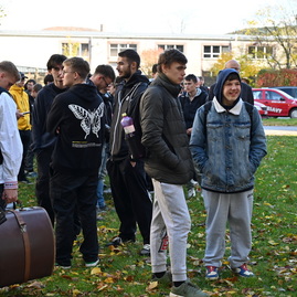 Zväčšiť fotografiu - Bezbariérová je už aj soš pod sokolicami v trenčíne