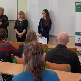 Biologická olympiáda pre stredoškolákov sa premiérovo konala v priestoroch trenčianskej univerzity alexandra dubčeka - P3220092