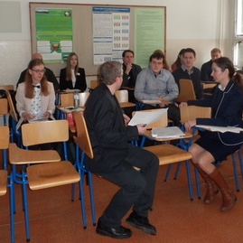 Biologická olympiáda pre stredoškolákov sa premiérovo konala v priestoroch trenčianskej univerzity alexandra dubčeka - P3220095