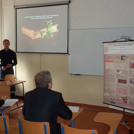 Biologická olympiáda pre stredoškolákov sa premiérovo konala v priestoroch trenčianskej univerzity alexandra dubčeka - P3220096