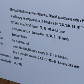 Brány strednej zdravotníckej školy v prievidzi sa otvoria už v septembri, stane sa treťou školou tohto druhu v kraji - IMG_0002