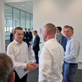 Zväčšiť fotografiu - Brose vypravilo do života ďalších úspešných dualistov - 20230619_112307