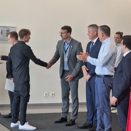 Zväčšiť fotografiu - Brose vypravilo do života ďalších úspešných dualistov - 20230619_112754
