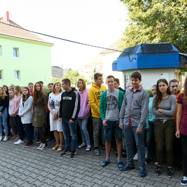 Budova novomestskej soš obchodu a služieb na weisseho ulici sa od začiatku školského roka pýši viac ako 140-timi novými oknami - 20190904_TSK_skoly_047w