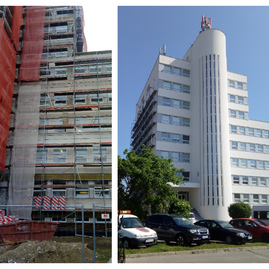 Zväčšiť fotografiu - Budova strednej športovej školy v trenčíne prešla rekonštrukciou za viac ako jeden milión eur - Rekonštrukcia SSS TN (2)
