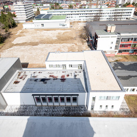 Zväčšiť fotografiu - Budova strednej športovej školy v trenčíne prešla rekonštrukciou za viac ako jeden milión eur - TSK_KD_Stredná športová škola Trenčín_mini (21)