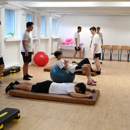 Zväčšiť fotografiu - Budúcnosť strojárstva: súťaž hostili z modernizovaných priestorov