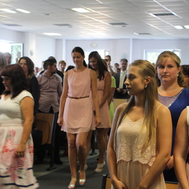 Celkom 62 absolventiek bakalárskeho odboru ošetrovateľstvo si dnes prevzalo diplom - IMG_9174