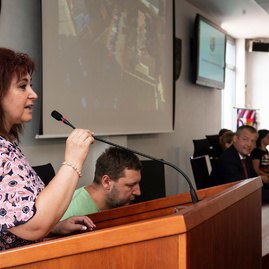 Čerstvých absolventov jilemáku vystrojil do života aj trenčiansky župan - 20180530_TSK_vysvedcenia_027w