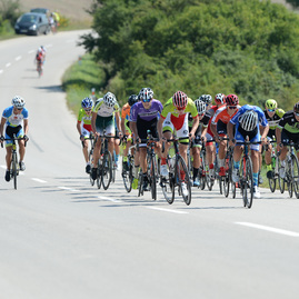 Zväčšiť fotografiu - Cyklistická elita zavíta v júni do bánoviec - Pretek rok 2019