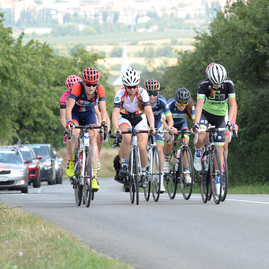 Zväčšiť fotografiu - Cyklistická elita zavíta v júni do bánoviec - Pretek rok 2019 1