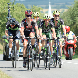 Zväčšiť fotografiu - Cyklistická elita zavíta v júni do bánoviec - Pretek rok 2019 2