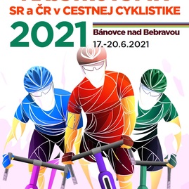 Zväčšiť fotografiu - Cyklistická elita zavíta v júni do bánoviec - plagat