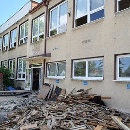 Zväčšiť fotografiu - Ďalšie dve odborné školy na hornej nitre prechádzajú modernizáciou za viac ako 7 mil. eur