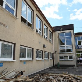 Zväčšiť fotografiu - Ďalšie dve odborné školy na hornej nitre prechádzajú modernizáciou za viac ako 7 mil. eur