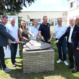Zväčšiť fotografiu - Ďalšie dve odborné školy na hornej nitre prechádzajú modernizáciou za viac ako 7 mil. eur