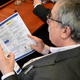 Zväčšiť fotografiu - Diskutovalo sa o podnikateľskom prostredí i vzdelávaní v trenčianskom kraji